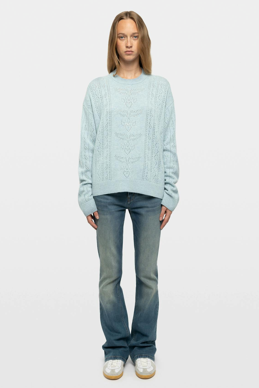 Zadig & Voltaire KWSW03009 Markuz LC Pull Bandana Frozen