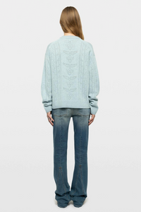 Zadig & Voltaire KWSW03009 Markuz LC Pull Bandana Frozen