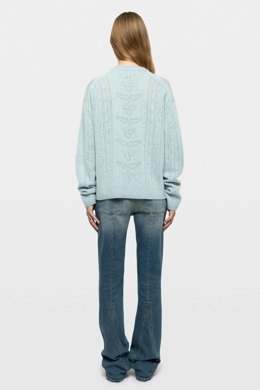 Zadig & Voltaire KWSW03009 Markuz LC Pull Bandana Frozen
