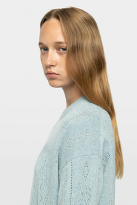 Zadig & Voltaire KWSW03009 Markuz LC Pull Bandana Frozen