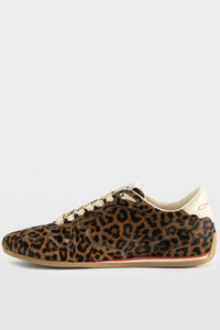 Zadig & Voltaire ZV Dance Leo Pony Shoe - Brandy