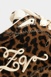 Zadig & Voltaire ZV Dance Leo Pony Shoe - Brandy