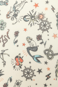 Zadig & Voltaire Kerry Tattoo Scarf - Flash