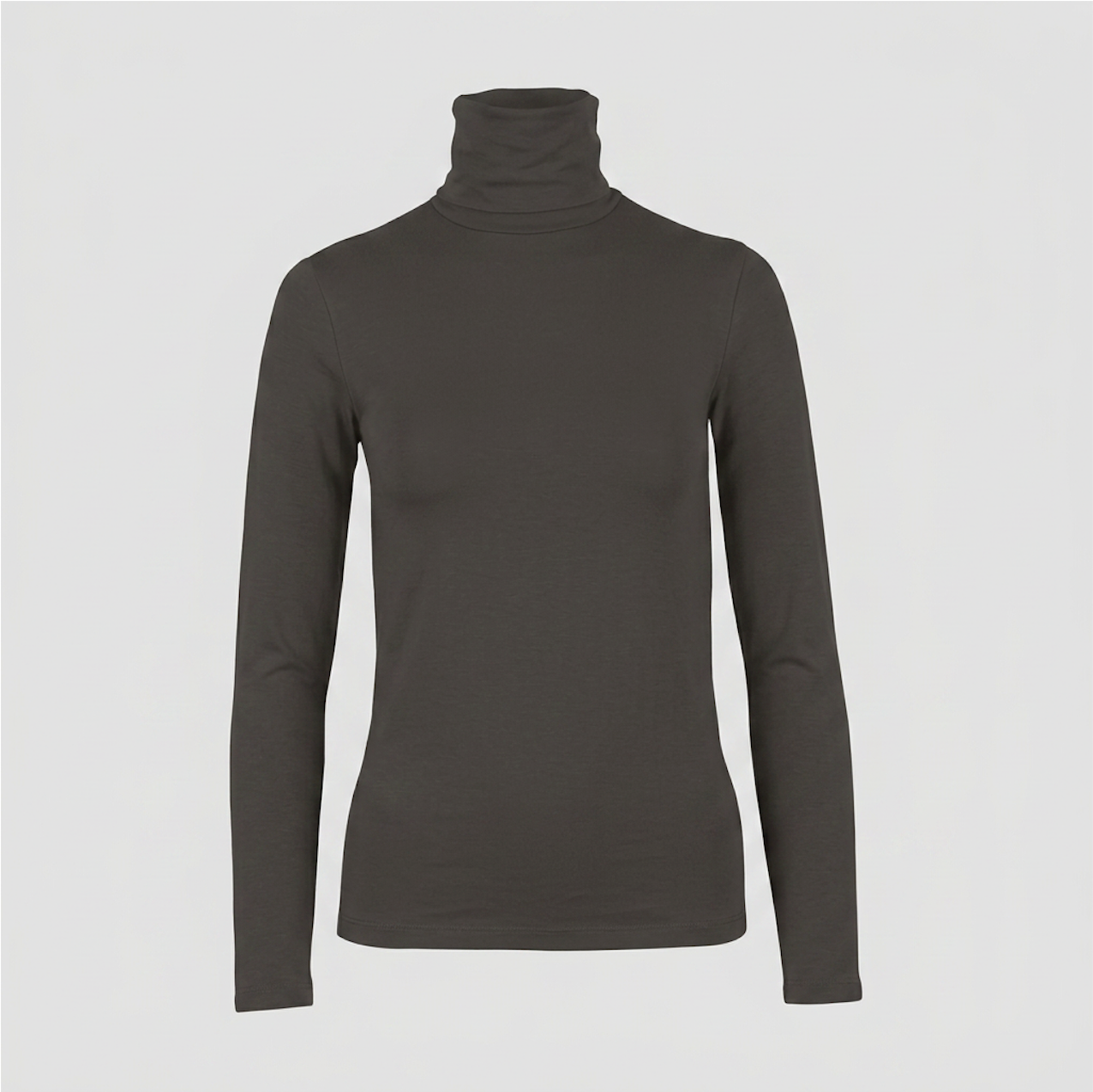 Majestic Filatures Soft Touch Long-Sleeve Turtleneck - Volcanic Rock