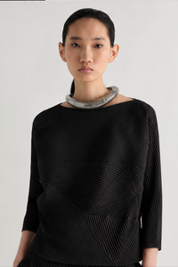 Meimeij M6IY00-100 Chemisier Noir