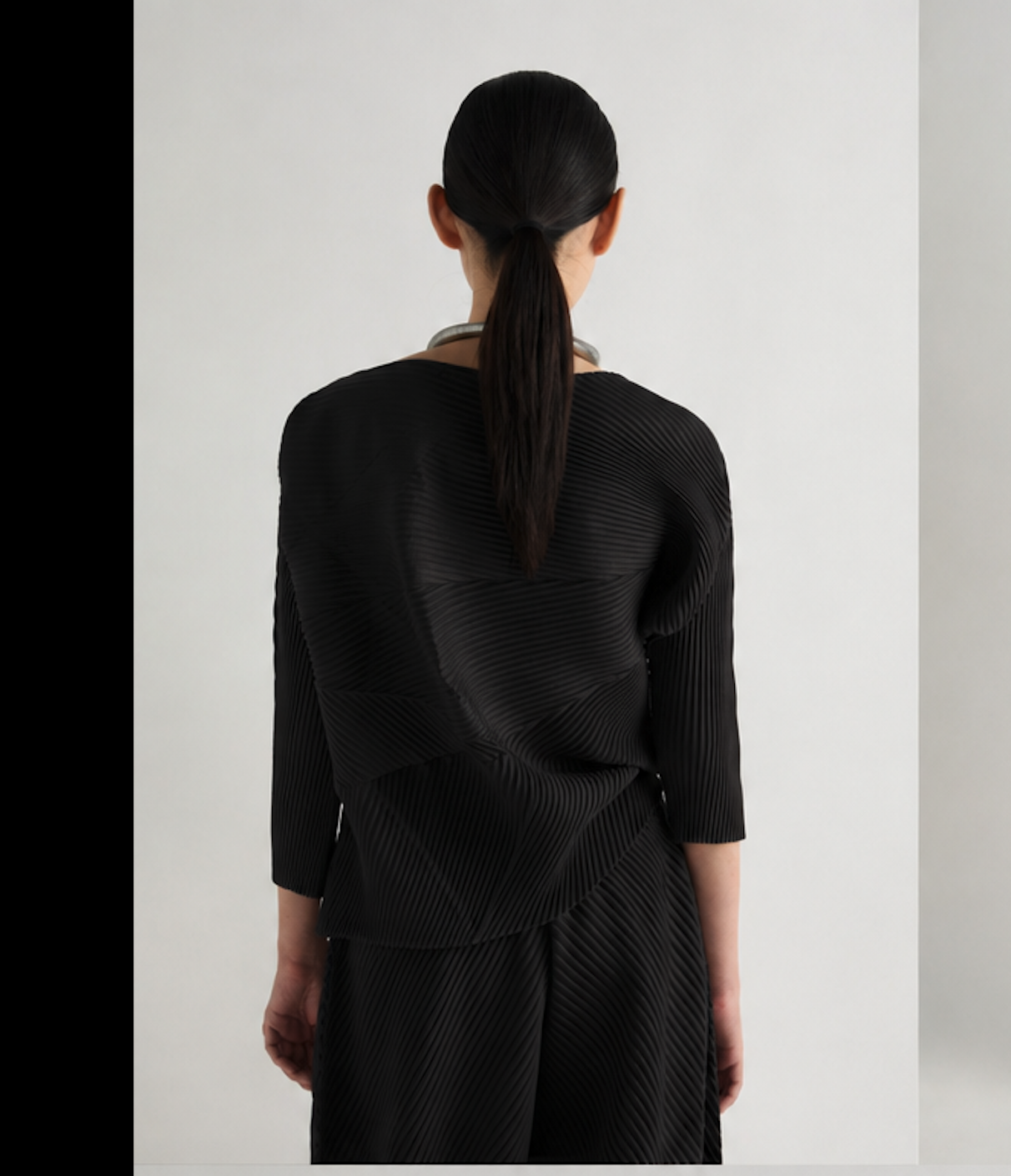 Meimeij M6IY01-100 Pantalon Noir