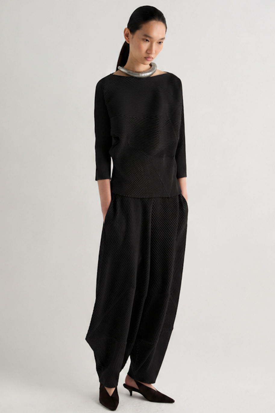 Meimeij M6IY01-100 Pantalon Noir
