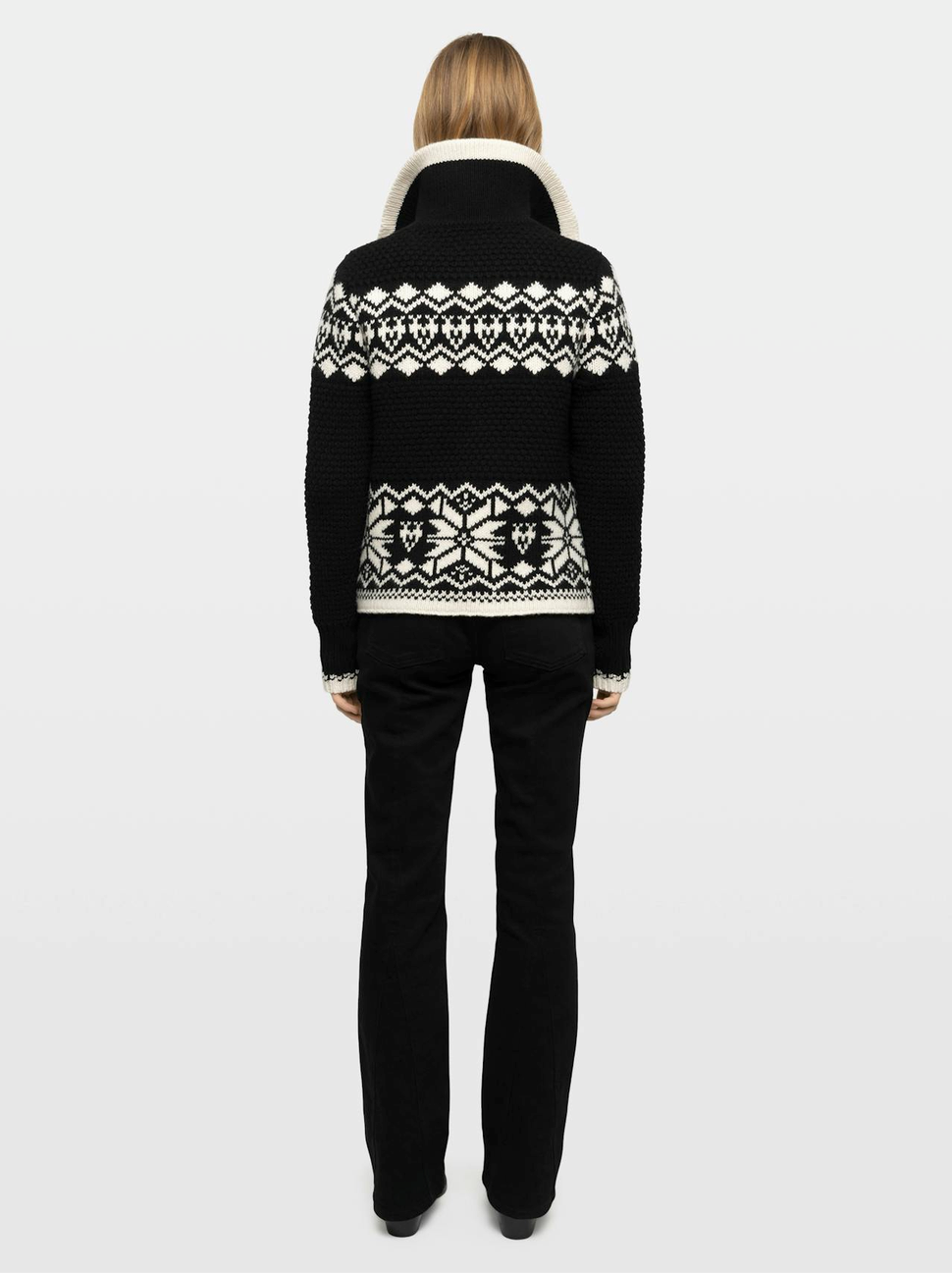 Zadig & Voltaire Gildas Friezes Sweater Black