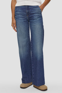 Frame The Easy Pantalon en denim Incline