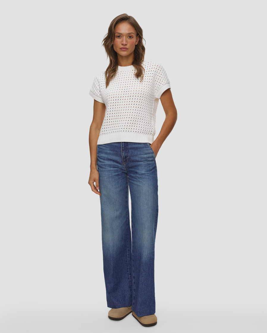 Frame The Easy Pantalon en denim Incline