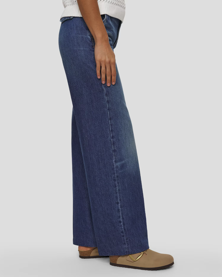 Frame The Easy Pantalon en denim Incline
