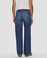Frame The Easy Pantalon en denim Incline