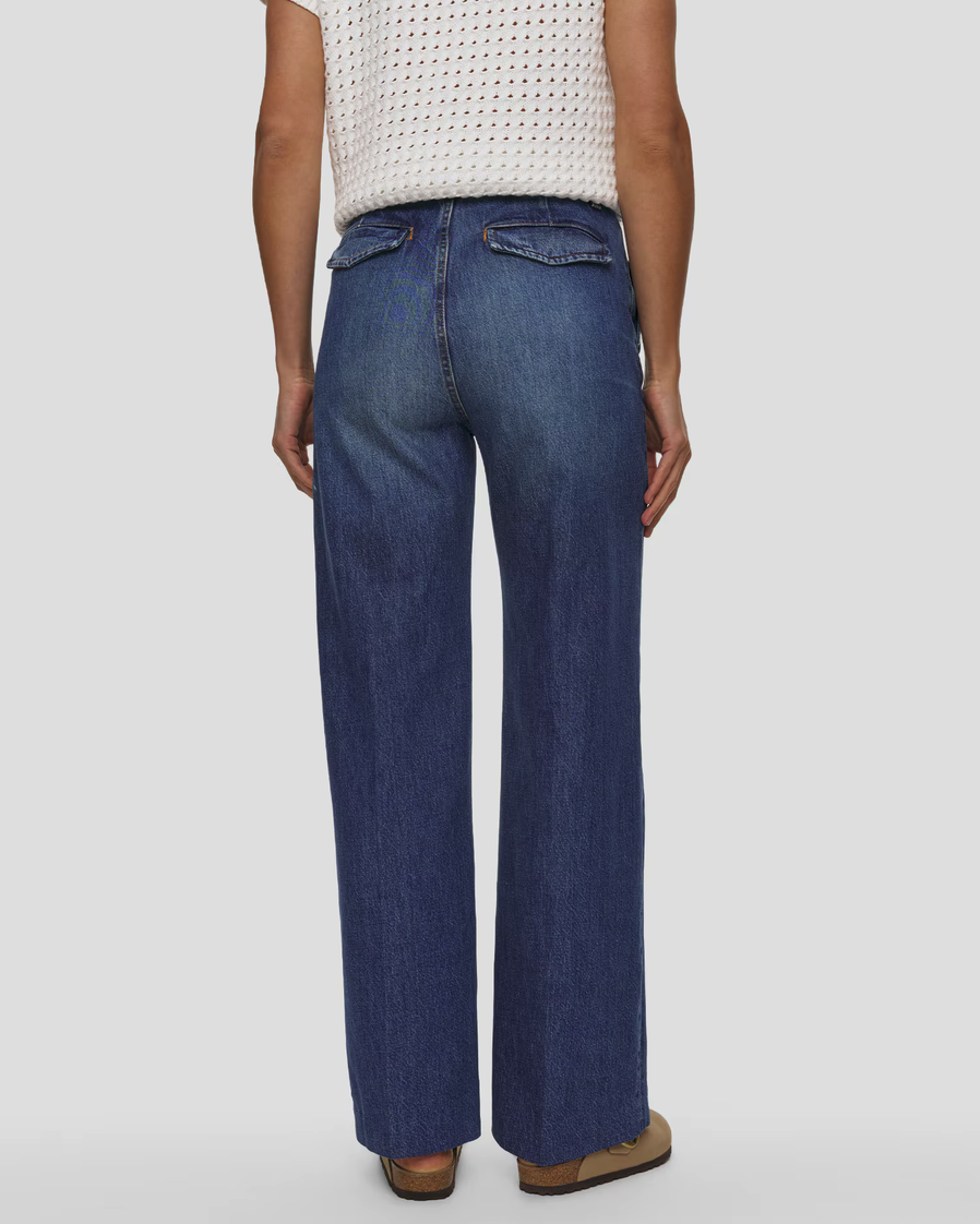 Frame The Easy Pantalon en denim Incline