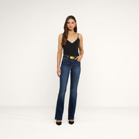 L'Agence Jane Spaghetti Strap Top Black