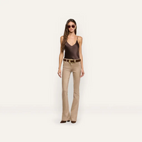 L’Agence 40404CLW-MOLE Camisole Lexi espresso foncé Molé