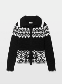 Zadig & Voltaire Gildas Friezes Sweater Black