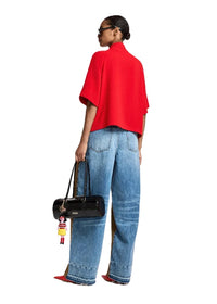 Essentiel FS15 Kassie T-shirt avec cravate autour du cou Firestarter