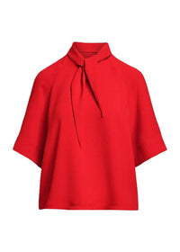 Essentiel FS15 Kassie T-shirt avec cravate autour du cou Firestarter