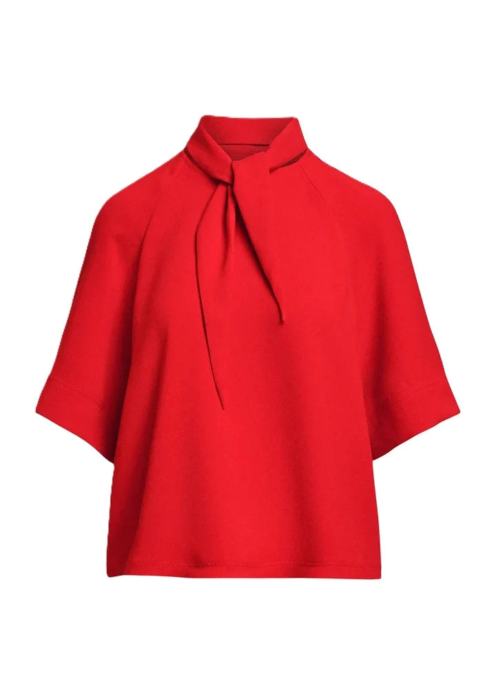 Essentiel FS15 Kassie T-shirt avec cravate autour du cou Firestarter