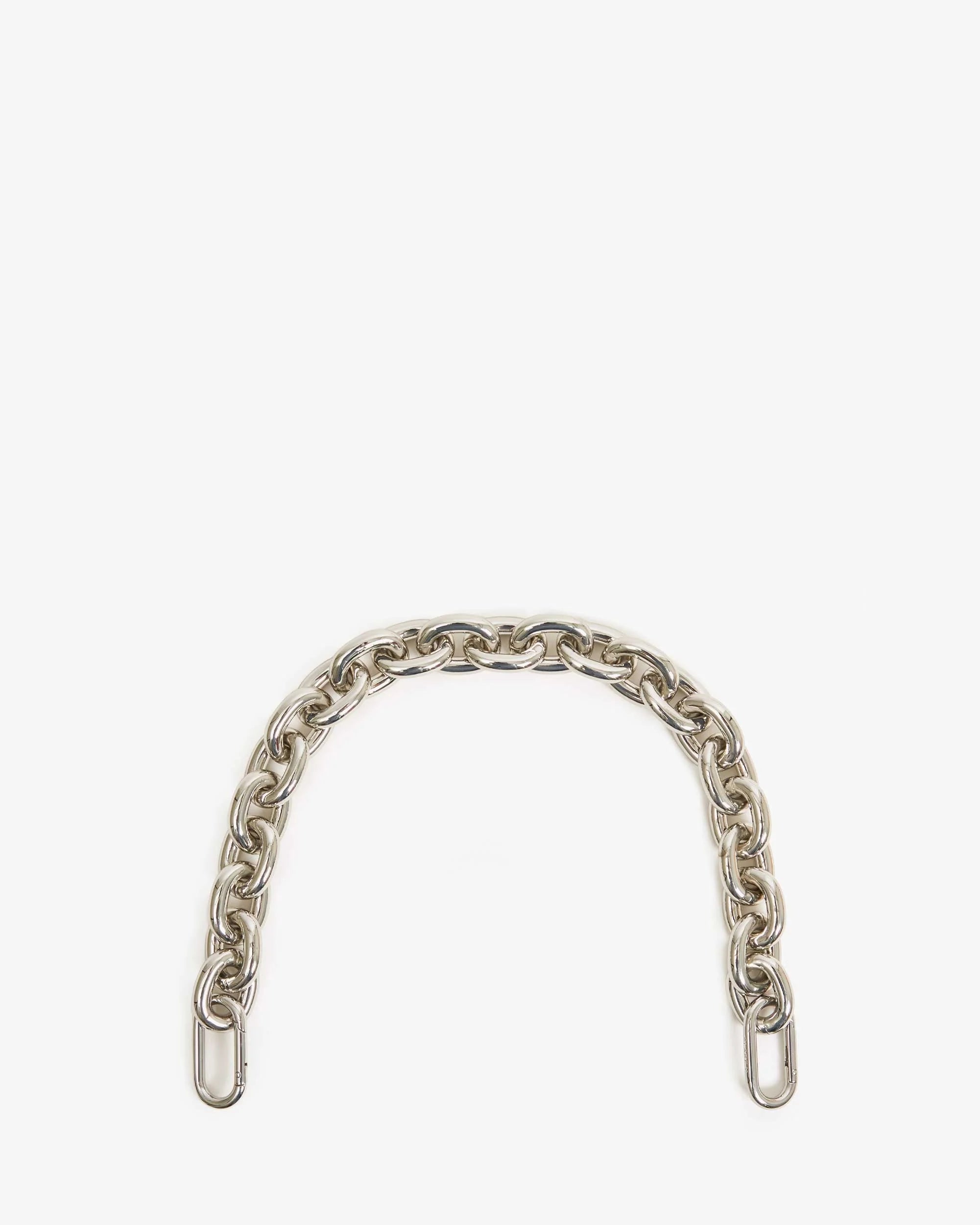Clare V Silver Shortie Strap