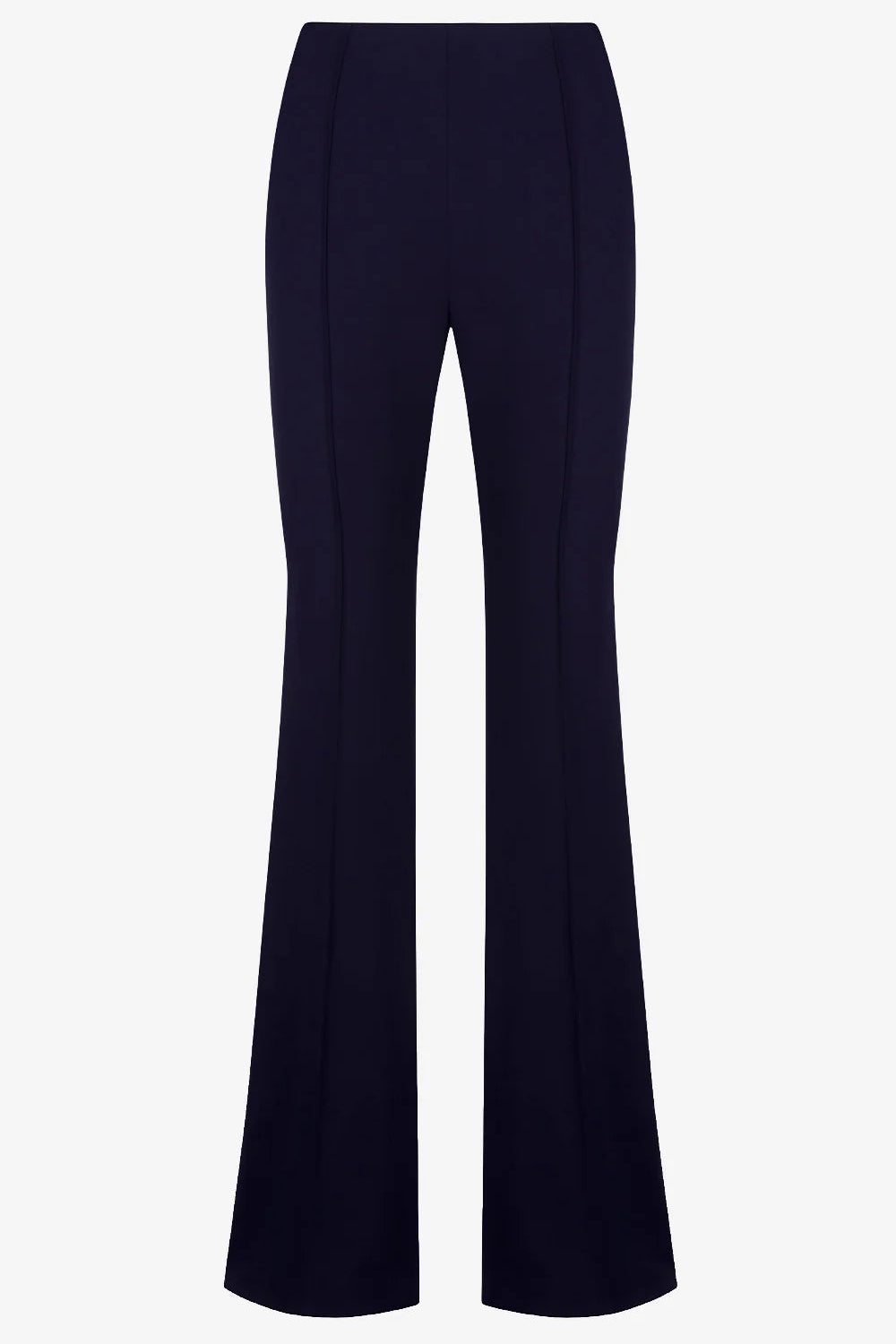 Pantalon évasé à plis Smythe Navy