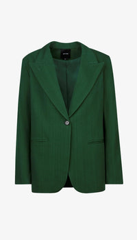 Blazer années 90 Smythe Vert