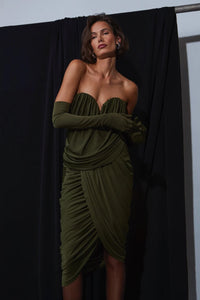 Et Ochs Spencer Midi Dress