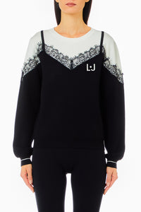 Liu Jo Double-Layered Knit