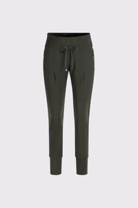 Raffaello Rossi Jogger Candy Stretch Pant Dark Olive