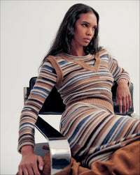 Veronica Beard Helenka Wool Sweater Vest