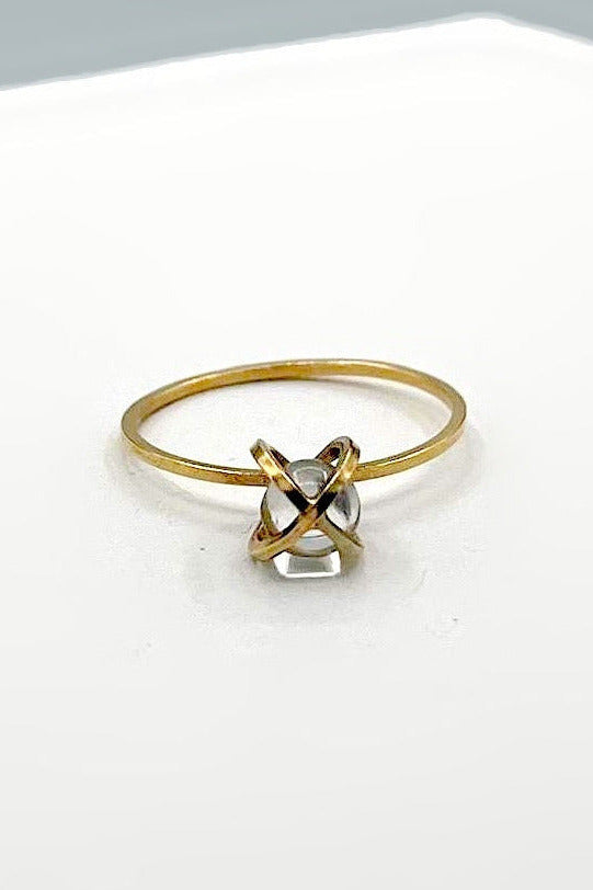 Bague en cristal Byboe