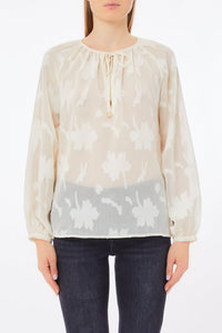 Liu Jo  Blouse See Through Top