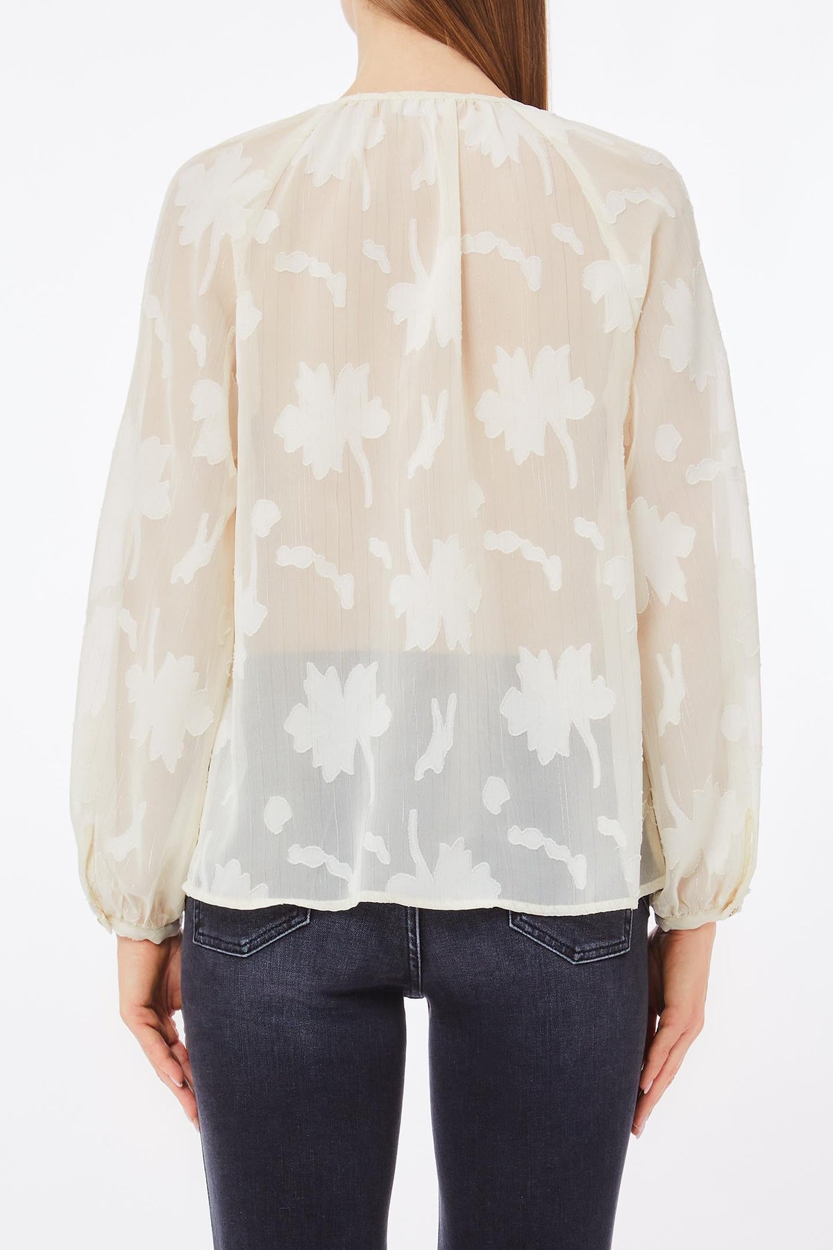 Liu Jo  Blouse See Through Top