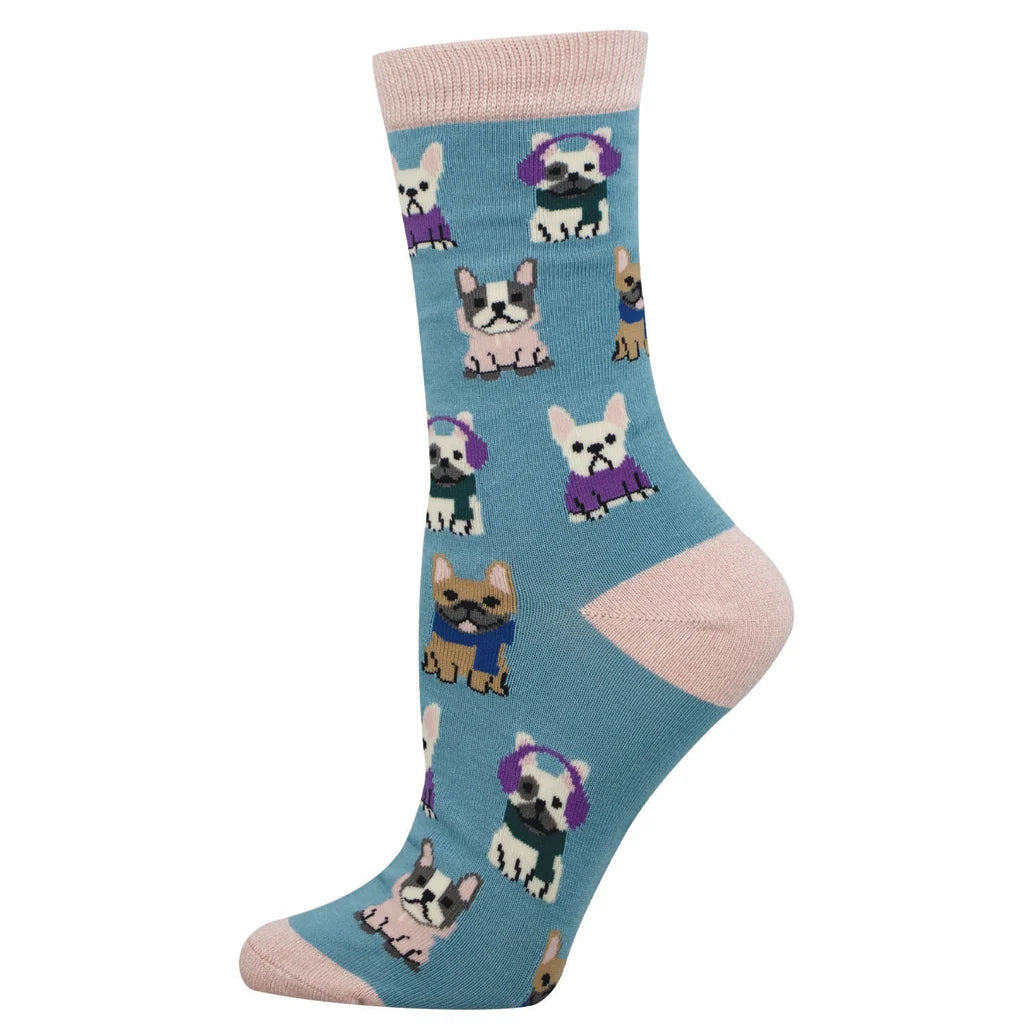 Frenchie Dressusaing Sock