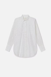 Frame The Oversized Pearl Shirt