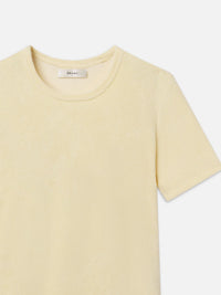 Frame The Vintage Baby Tee Lemon