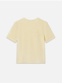 Frame The Vintage Baby Tee Lemon