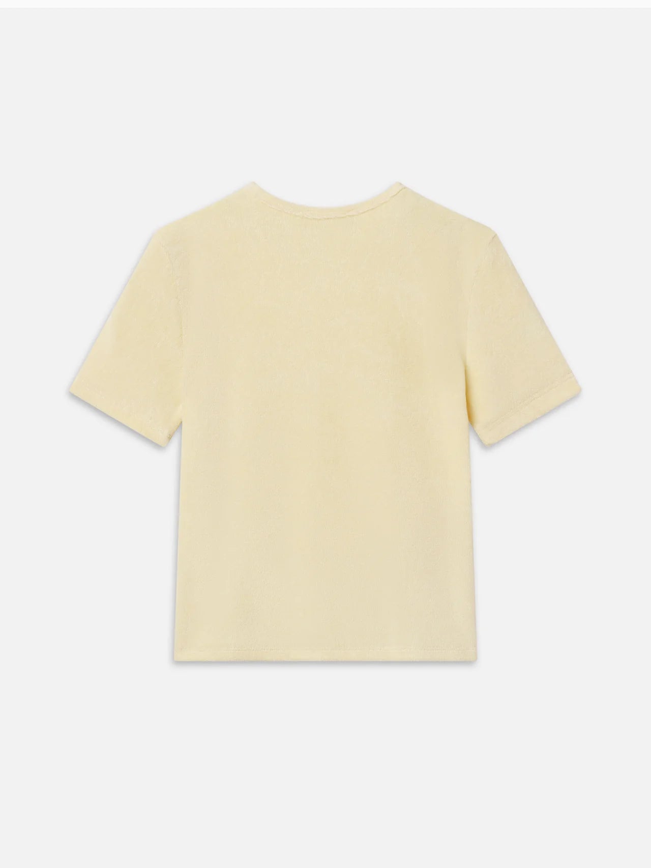Frame The Vintage Baby Tee Lemon