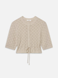 Frame The Clover Cardigan Oatmeal Heather