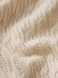 Frame The Clover Cardigan Oatmeal Heather