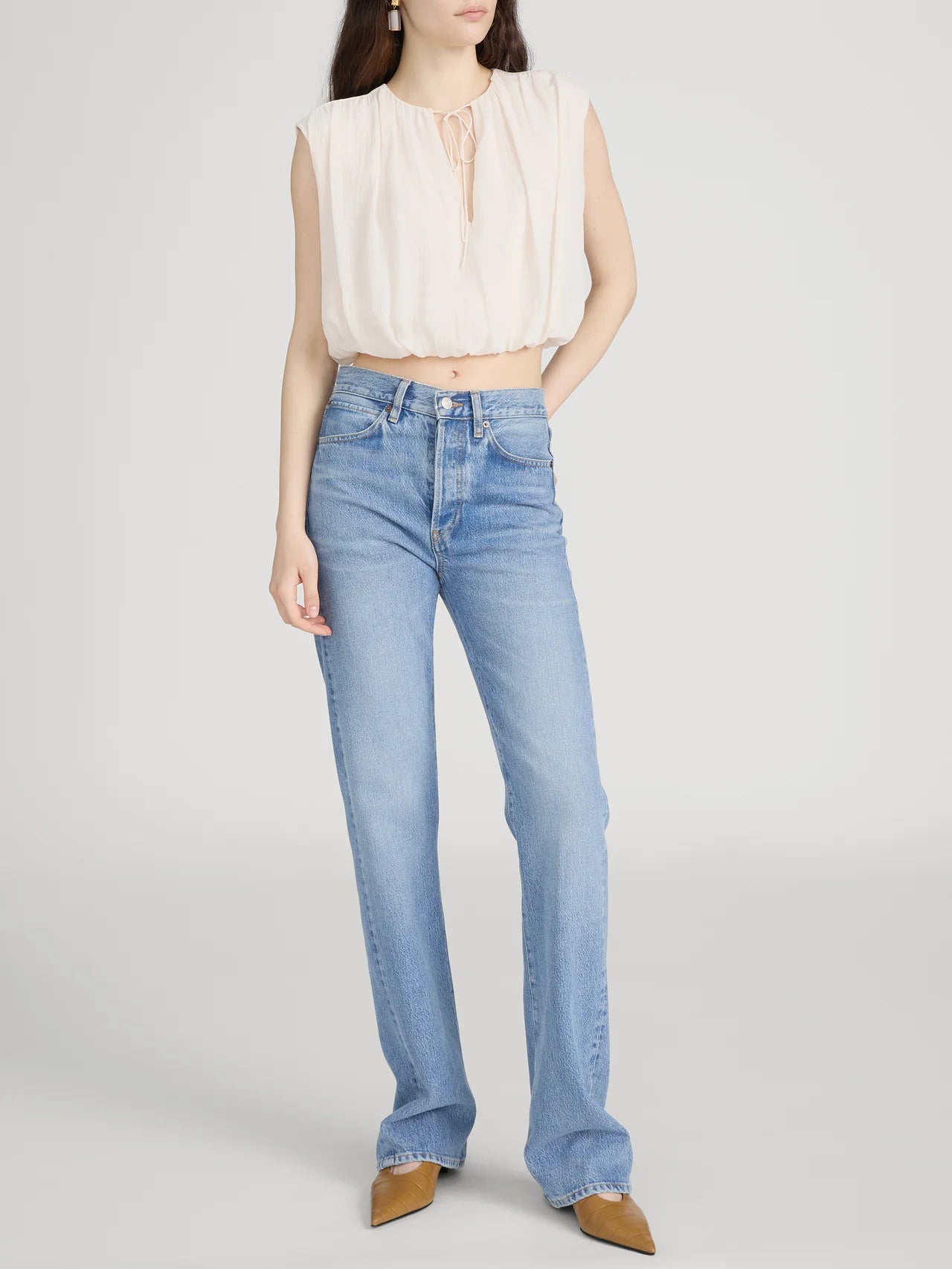 Frame Le Top Wave Crème