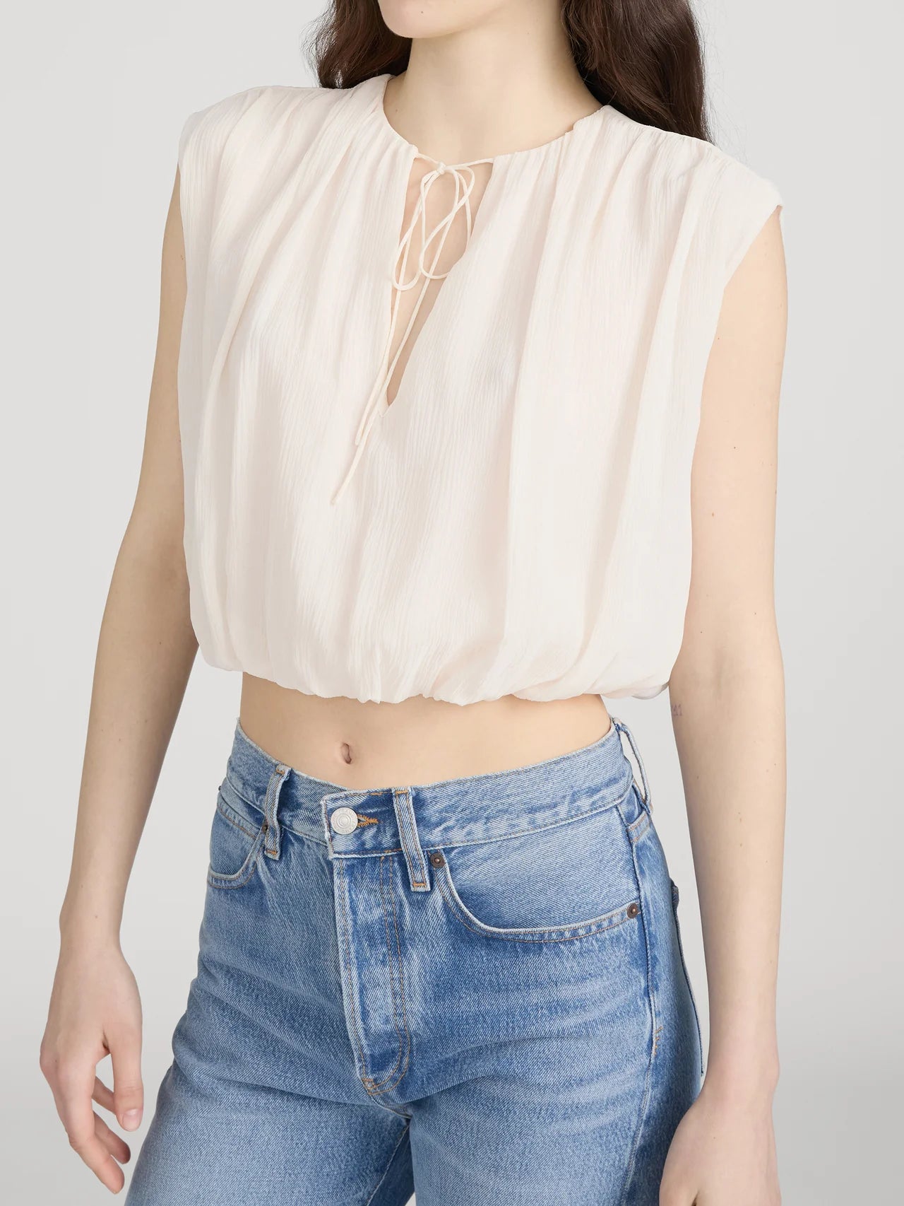 Frame Le Top Wave Crème