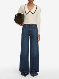 Frame Cashmere Sailor Sweater