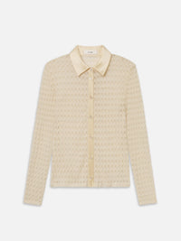 Frame The Bubble Stitch Shirt