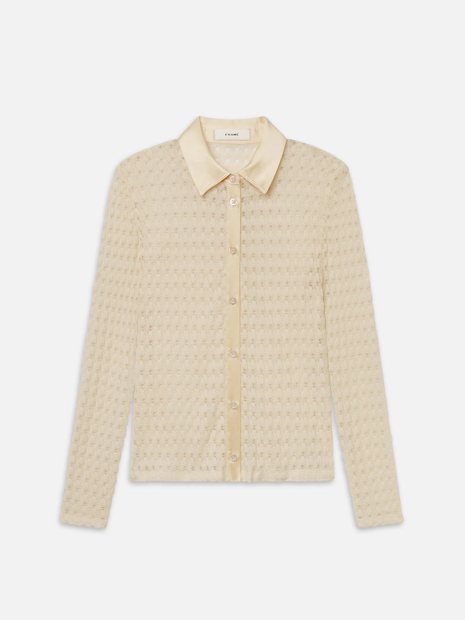 Frame The Bubble Stitch Shirt