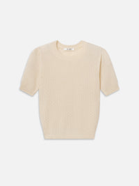 Frame The Gathered Honeycomb Sweater