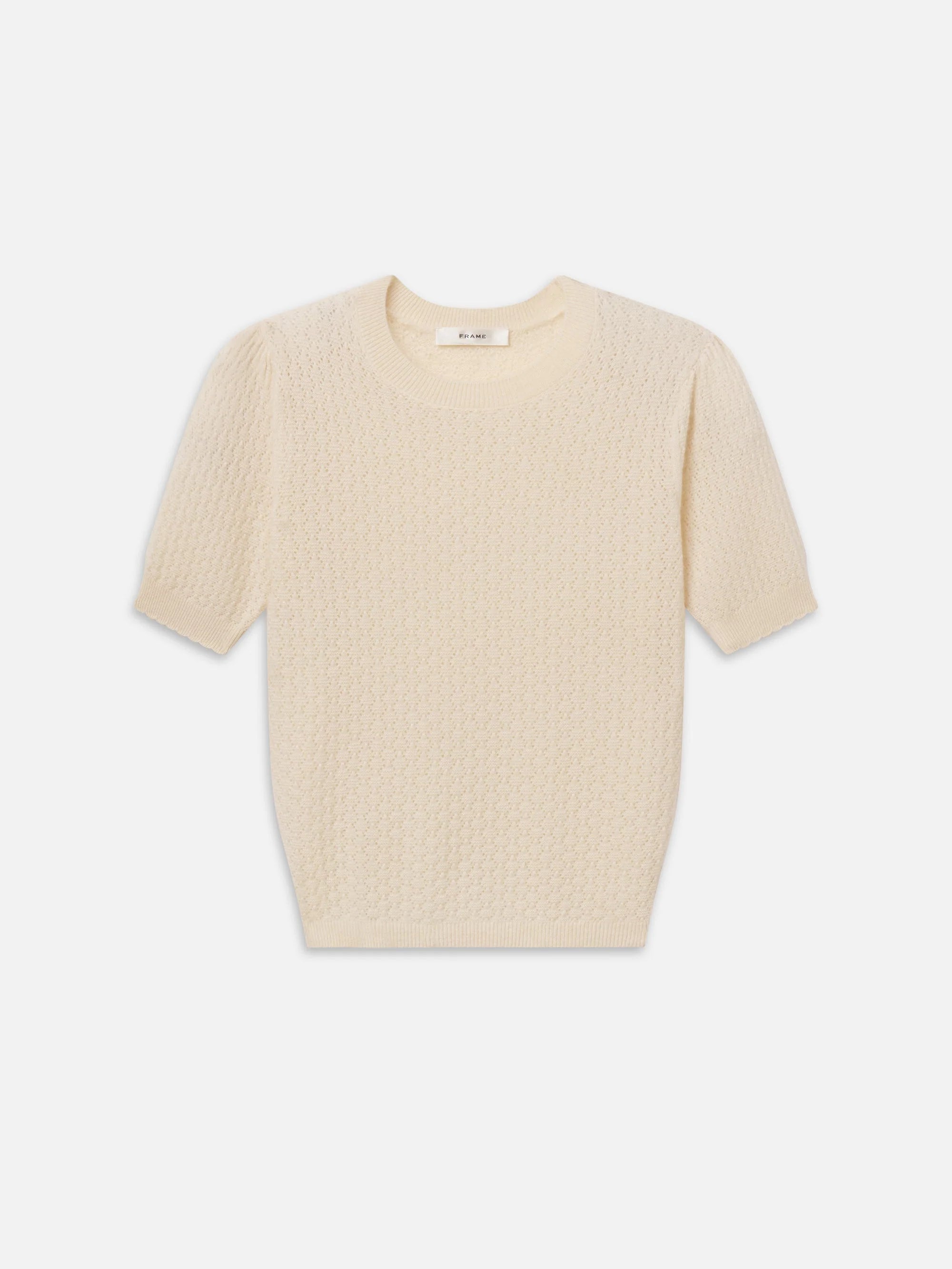 Frame The Gathered Honeycomb Sweater