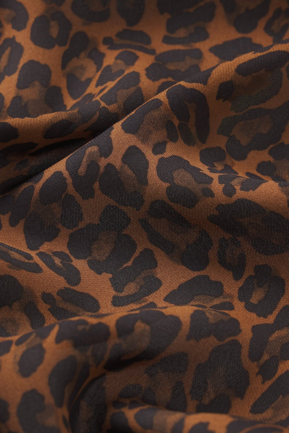 Frame The Gillian Blouse - Light Leopard Multi