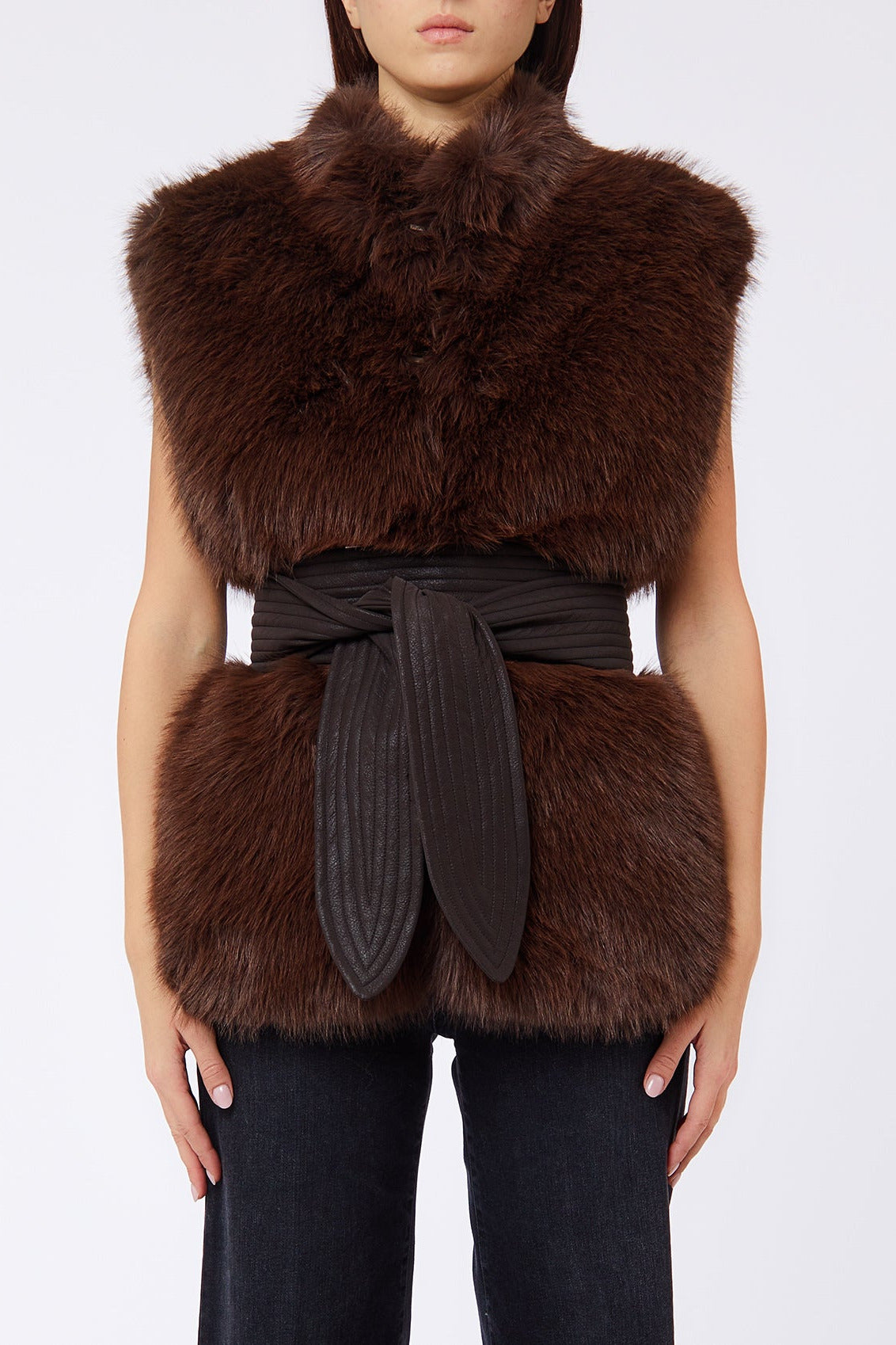 Liu Jo Vest - Brown Umber