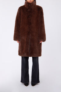 Liu Jo Jacket Brown Umber